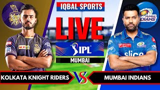 Live: MI Vs KKR, Match 22, Mumbai | IPL Live Score & Commentary | Mumbai vs Kolkata, Last 16 Overs