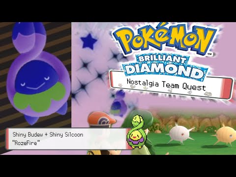 582 - EVIL Shiny Budew takes an Eterna-ty to appear. LIVE! Shiny Budew after 20,216 REs (+ Silcoon)