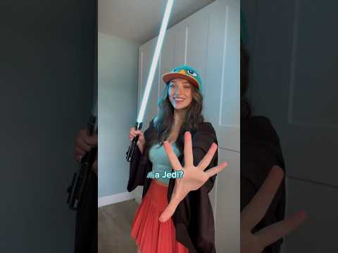 phineas and ferb / star wars | perry the platypus jedi