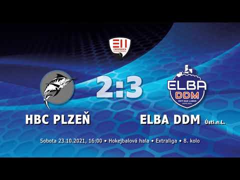 CROSSDOCK Extraliga 2021/22: HBC Plzeň - Elba DDM Ústí nad Labem