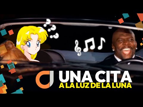 Una cita a la luz de la luna... ¡A Latrell Spencer le gusta Sailor Moon!