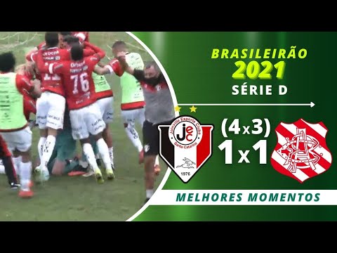 JOINVILLE 1 (4) X (3) 1 BANGU | BRASILEIRAO SERIE D | 18/09/21