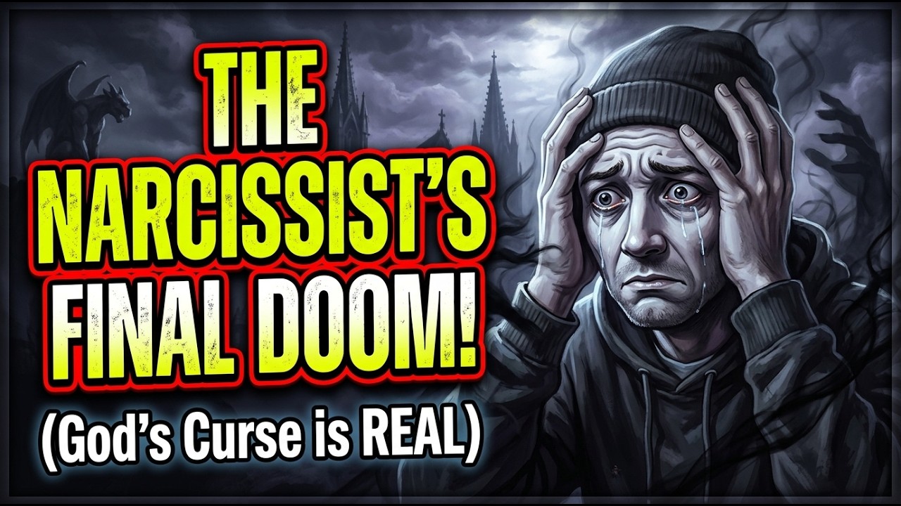 God's curse is real, the narcissist ignores it, but in the end, they die a miserable death.