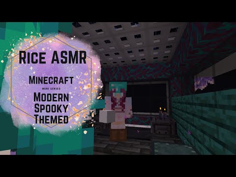 ASMR Rice: Terrifying Modern Minecraft Build!