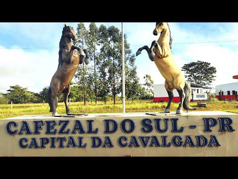 CAPITAL PARANAENSE DA CAVALGADA!  CAFEZAL DO SUL PR.