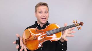Video thumbnail for Fiddlerman Artist Violin for Amanda by Fiddlershop