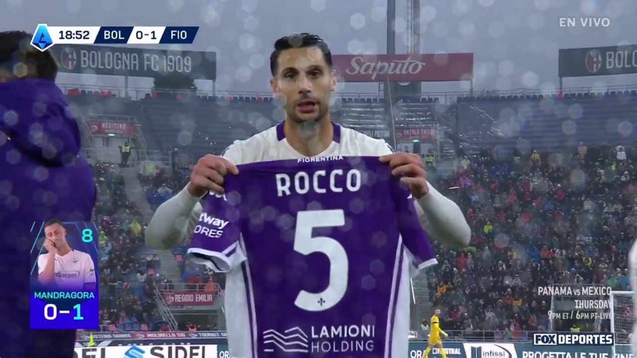🤩🔥 GOL DE ROLANDO MANDRAGORA. | Bologna 0-1 Fiorentina | Serie A 2025 | Jornada 21