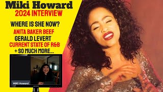 Miki Howard 2024 Interview with Funky Dineva