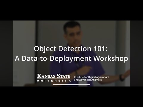 Object Detection 101: A Data-to-Deployment Workshop