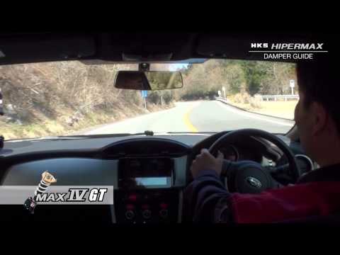 HKS HIPERMAX MAX IV GT