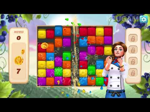 Vineyard Valley: Match & Blast Puzzle Design Game Android Gameplay