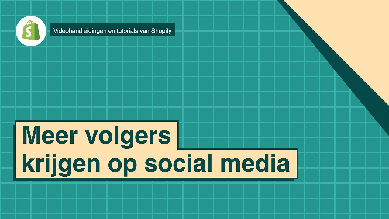 Meer volgers krijgen op social media