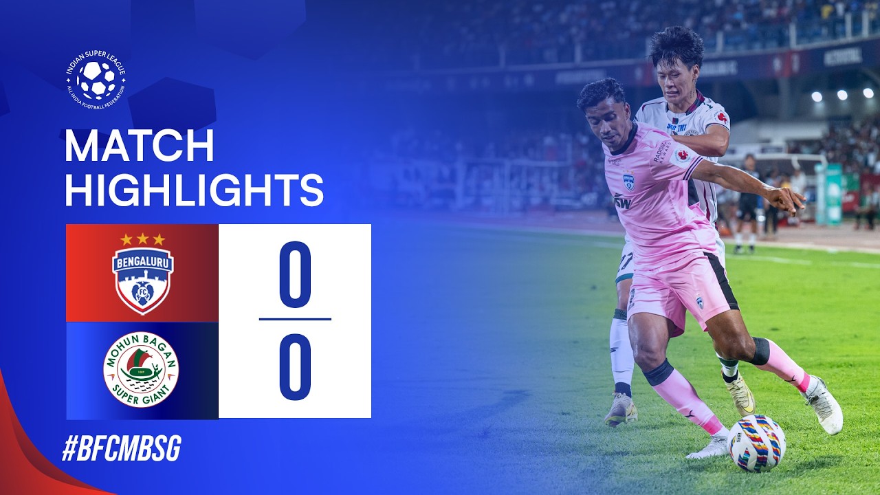 Bengaluru vs Mohun Bagan Super Giant Highlights
