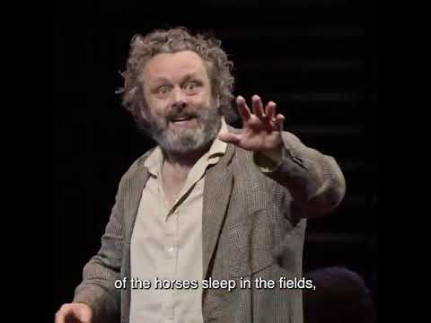 "Under Milk Wood" by Dylan Thomas - First Voice Intro (by Michael Sheen)