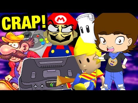 Russian N64 Bootleg 100-in-1 CARTRIDGE - ConnerTheWaffle