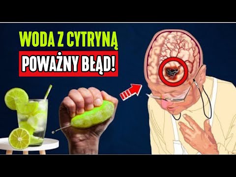 Pij WODĘ Z CYTRYNĄ, lecz unikaj 8 BŁĘDÓW! Sabotują Twoje Zdrowie. 🍋⚠️