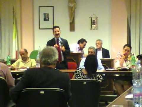 CONSIGLIO COMUNALE MONOTEMATICO X OSPEDALE SAN MARCO DI GROTTAGLIE 07-06-2012