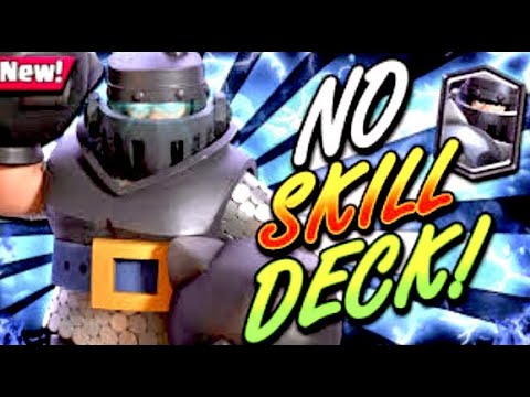 IMPOSSIBLE TO DEFEND THIS!!! Mega knight + Sparky Cycle is INSANE!!! — Clash Royale