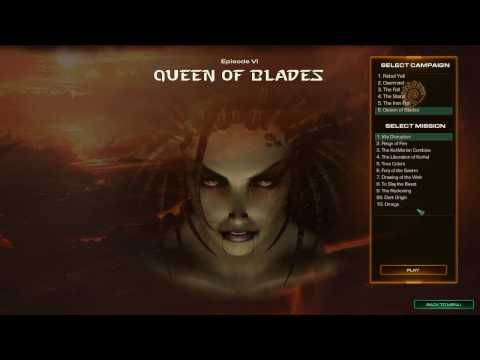 StarCraft: Mass Recall v6.2 - Queen of Blades 10 - Omega