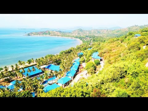 Wonderful Indonesia, Beautiful Tawun Beach Lombok, dji Mavic Pro, 4K