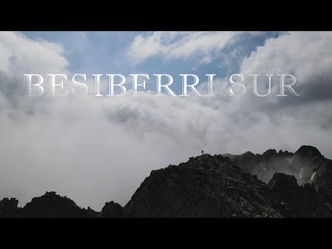 Ascenso al Besiberri Sur - imágenes dron