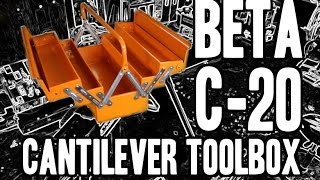 BETA C-20 Cantilever Tool Box - BETA Utensili