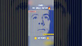 Camel - The Single Factor🔥 🌟 43 роки / 43 years 👏 @CamelBandOfficial