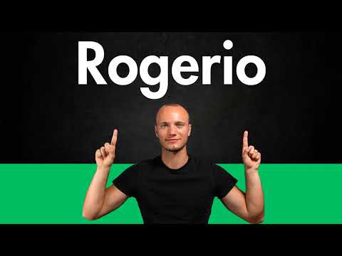 How to Pronounce ROGERIO (Correctly)