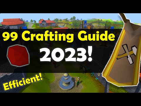 OSRS 1-99 Crafting Guide 2023! #osrs