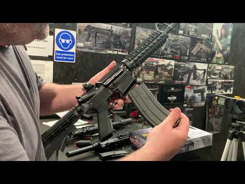 Upgraded TM M4 MWS GBB Rifle | 560