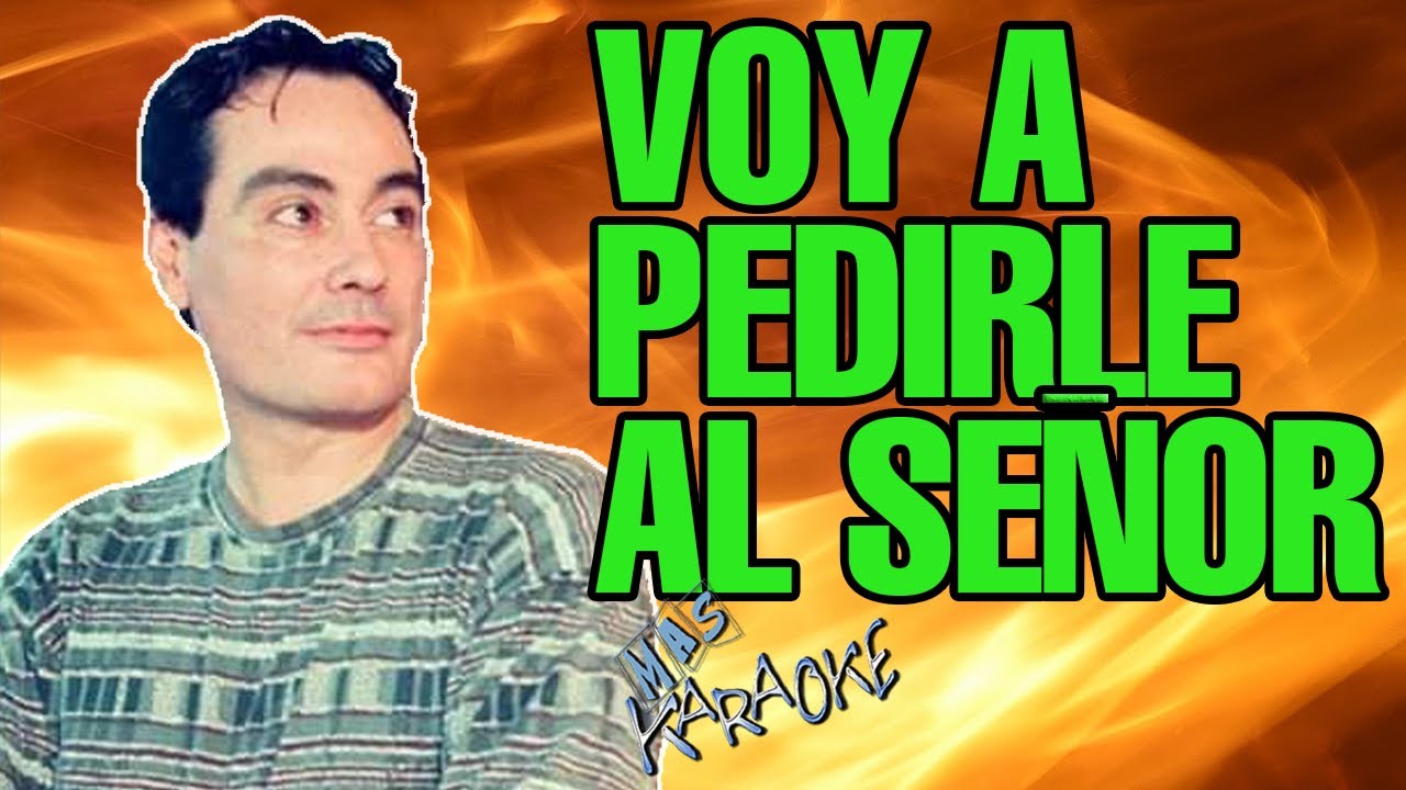Voy A Pedirle Al Se帽or