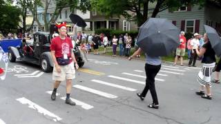 preview picture of video 'Ithaca Festival Parade 2010'