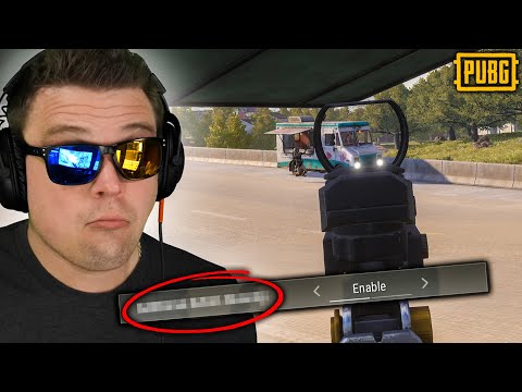 SETTINGS HACK that makes DRIVE-BY'S OP - PUBG