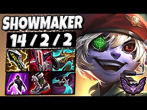 DK ShowMaker Tristana vs Azir [ MID ] Patch 25.7 Korea Master ✅