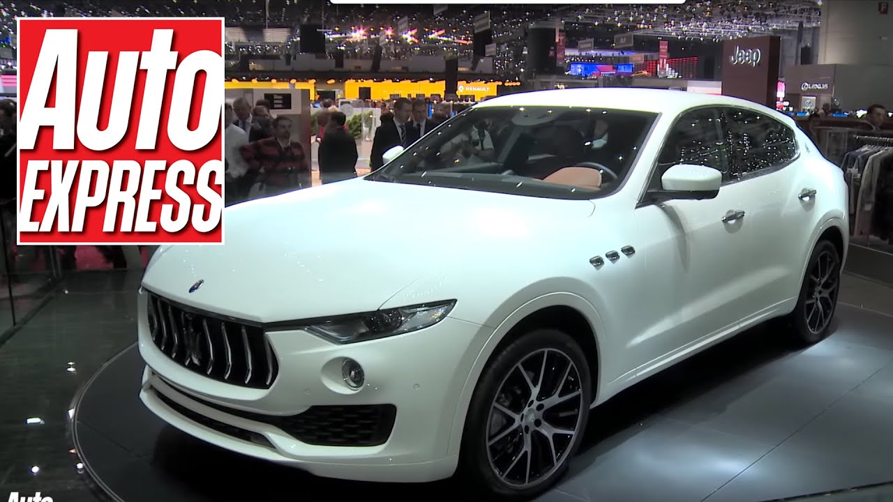 Maserati Levante SUV hits Geneva with £54k starting price