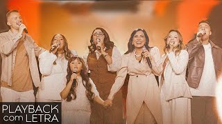 Pastor + Uma Coisa Estou Sentindo Aqui Agora - Eyshila (PLAYBACK com LETRA)