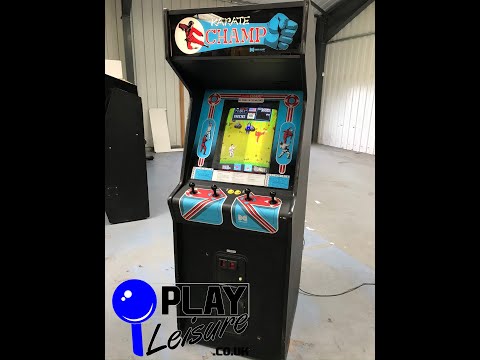 Data East Karate Champ now available at Play Leisure!