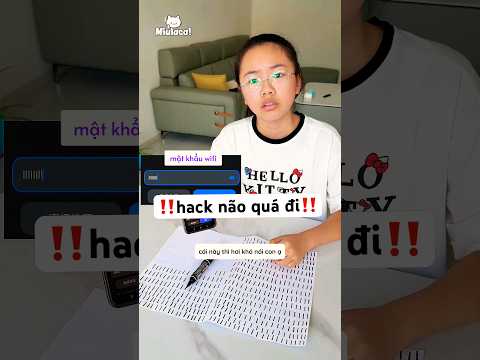 Cách đặt Mật khẩu wifi hack não nhất thế giới của bố tôi