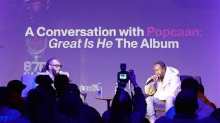 Great Is He Album | A Conversation With Popcaan Pt 1 (Upbringing, Early Music & Meeting Vybz Kartel)