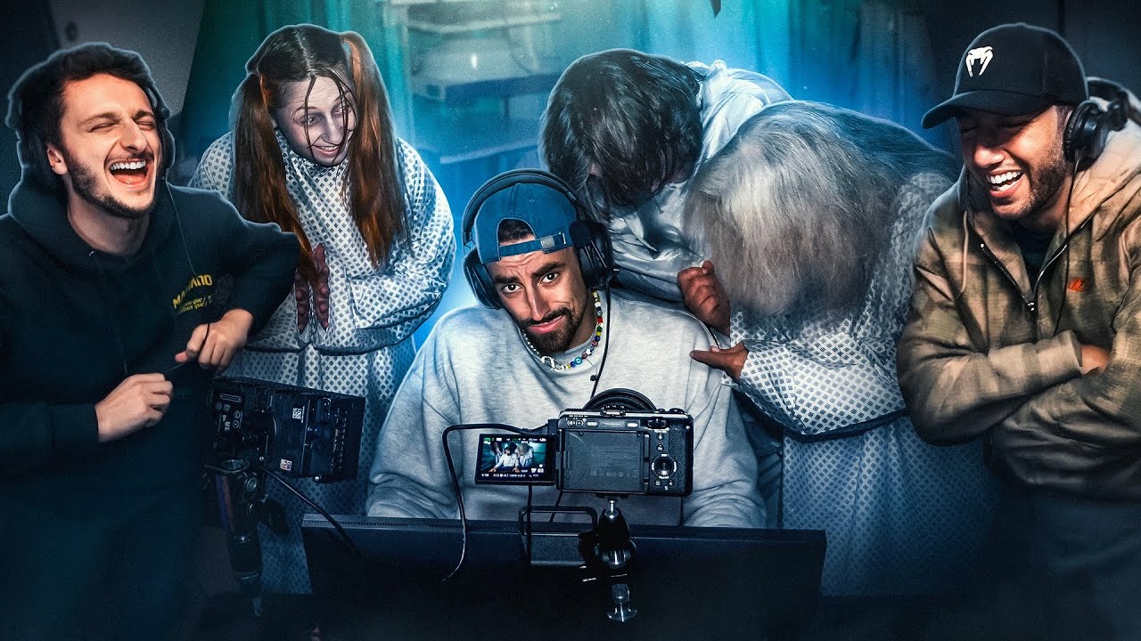 3 jeux d'horreur dans les lieux réels ! (ft Billy et Maxime Biaggi)