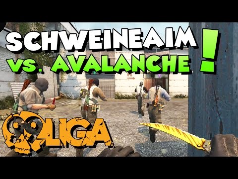 CS:GO - SCHWEINEAIM vs. Avalanche Esports! - 99Damage Division 4.20 Spiel #03