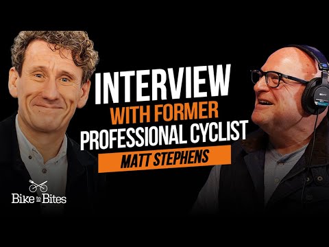 From Pro Cyclist to Storyteller: Matt Stephens' Journey Through Cycling and Beyond