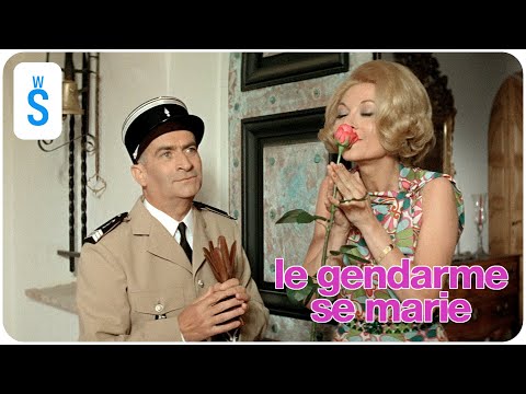 Le Gendarme se marie (1968) | Scene: The nun Sister Clotilde helps Cruchot