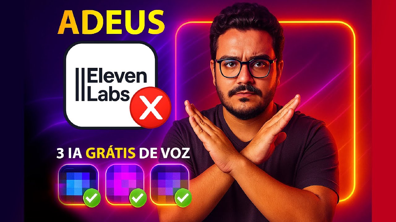 3 IAs Grátis para Converter Texto em Audio para Canal Dark (Melhores que o ElevenLabs)