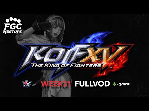 FGC Meetups #21 - The King of Fighters XV