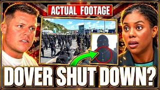 LIVE: Masked Patriots SHUT DOWN Dover Port? Tommy Robinson Says "Watch This Grow" + MORE!