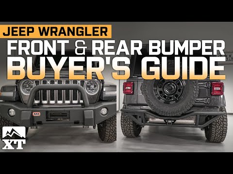 How To Choose Bumpers For Your Jeep Wrangler!