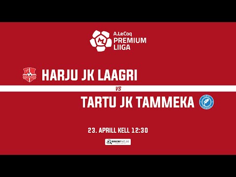 HARJU JK LAAGRI - TARTU JK TAMMEKA, PREMIUM LIIGA 8. voor