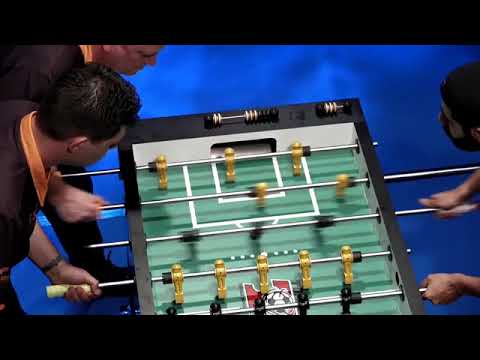 Semi Final: Asadi / Rahmani vs Starren / Habets - ITSF World Cup 2017 | Tablesoccer.TV