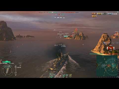 WoWs - Close Match Des Moines